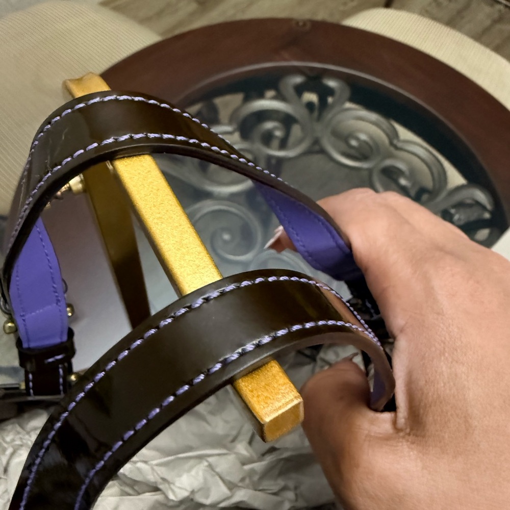 Coach patchwork Shoulder Bag NWT - image 9